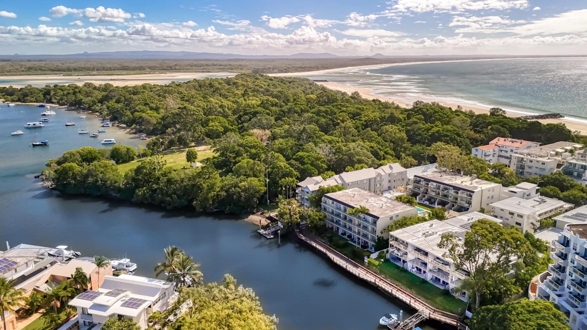 Aparthotel Jacaranda Noosa Zewnętrze zdjęcie